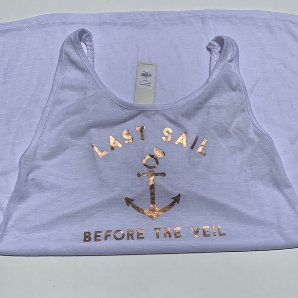 Francesca’s ‘Last Sail Before the Veil’ Swim Cover Up 💍 - Picture 2 of 8